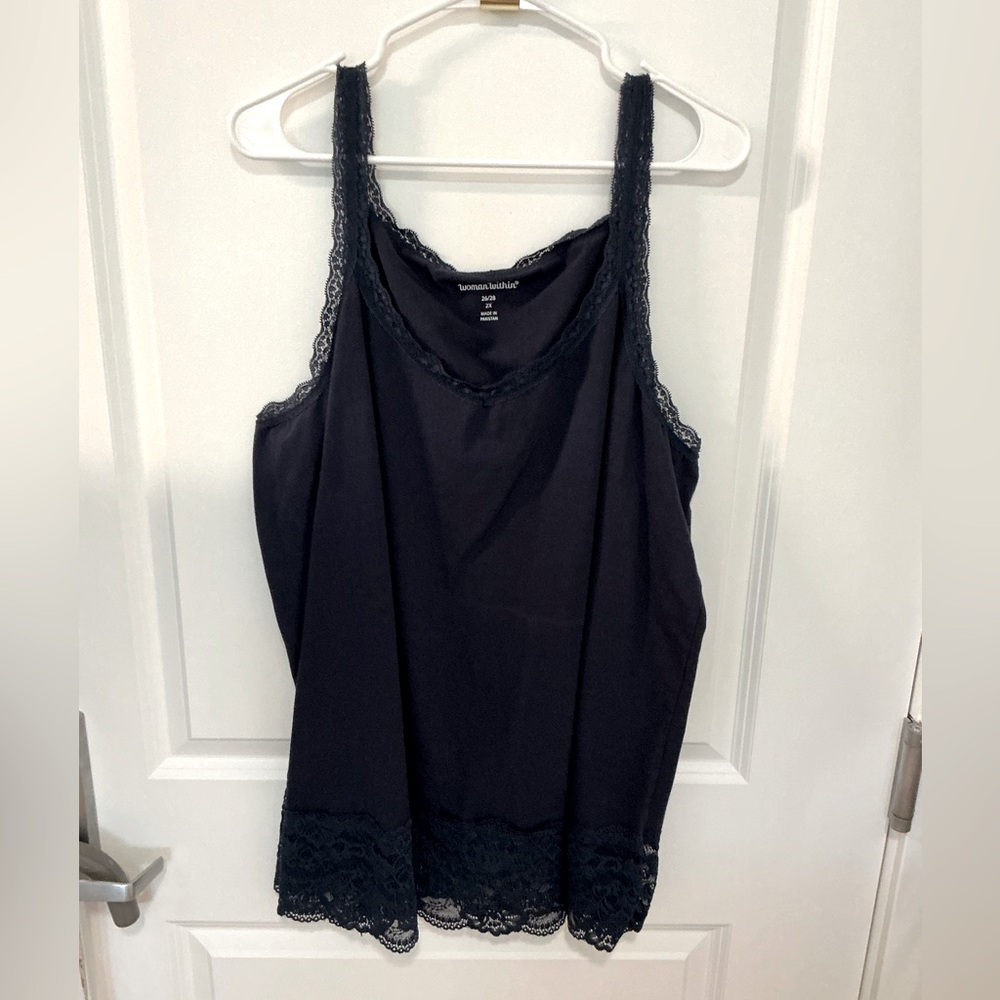 2X camisole